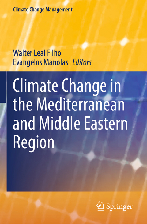 Climate Change in the Mediterranean and Middle Eastern Region - 