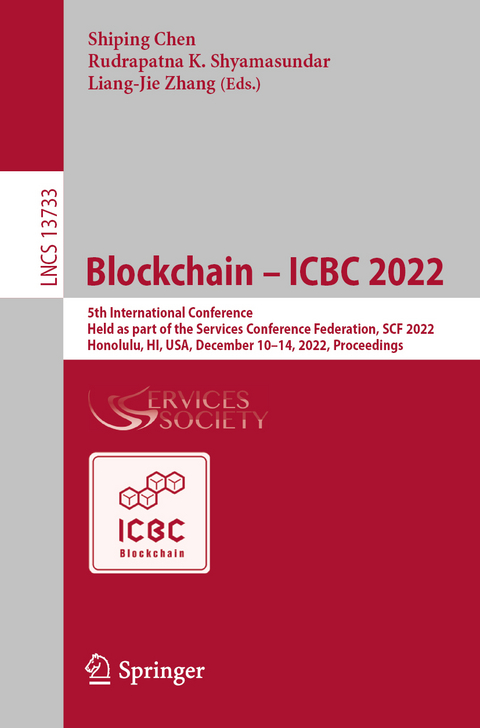 Blockchain – ICBC 2022 - 