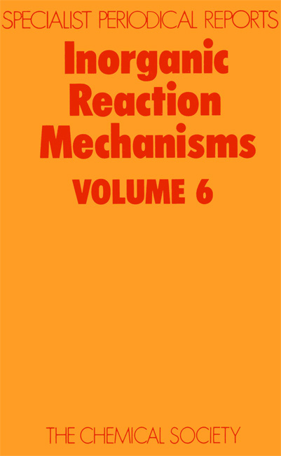 Inorganic Reaction Mechanisms - 