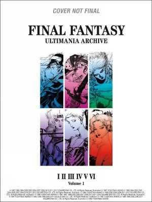 Final Fantasy Ultimania Archive Volume 1 -  Square Enix