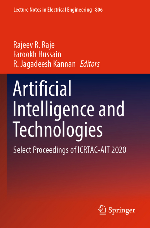 Artificial Intelligence and Technologies - 