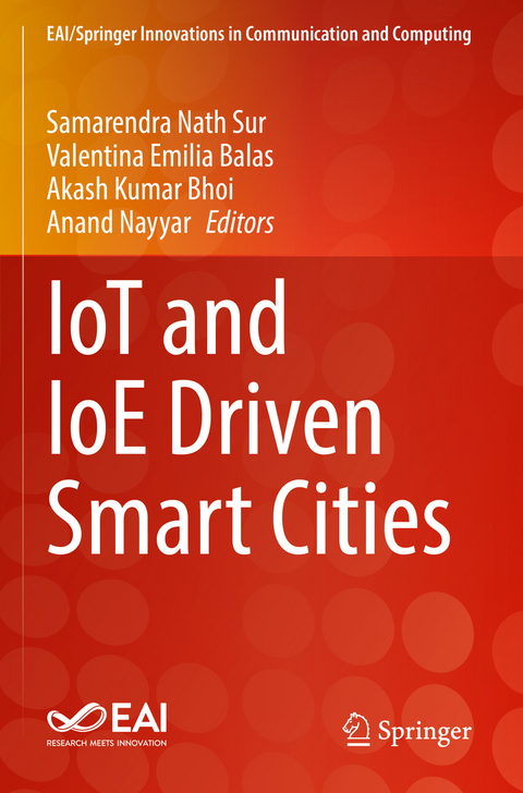 IoT and IoE Driven Smart Cities - 