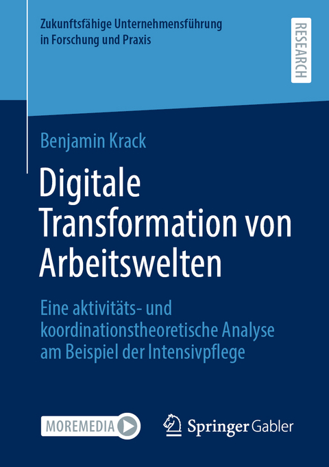 Digitale Transformation von Arbeitswelten - Benjamin Krack