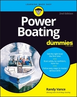 Power Boating For Dummies - Vance, Randy