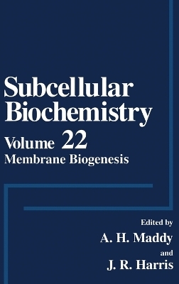 Subcellular Biochemistry - 