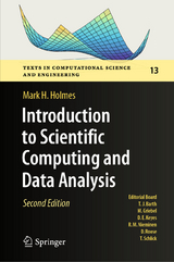 Introduction to Scientific Computing and Data Analysis - Holmes, Mark H.