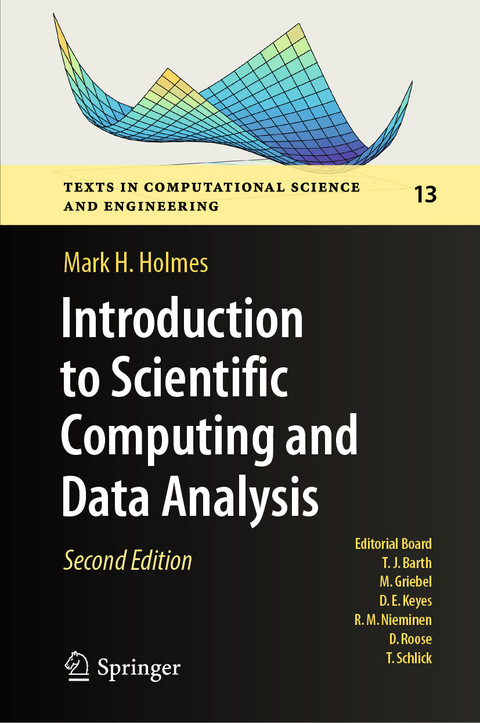 Introduction to Scientific Computing and Data Analysis - Mark H. Holmes