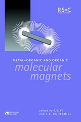 Metal-Organic and Organic Molecular Magnets - 