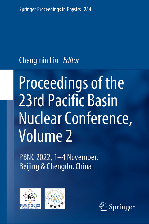 Proceedings of the 23rd Pacific Basin Nuclear Conference, Volume 2 - 