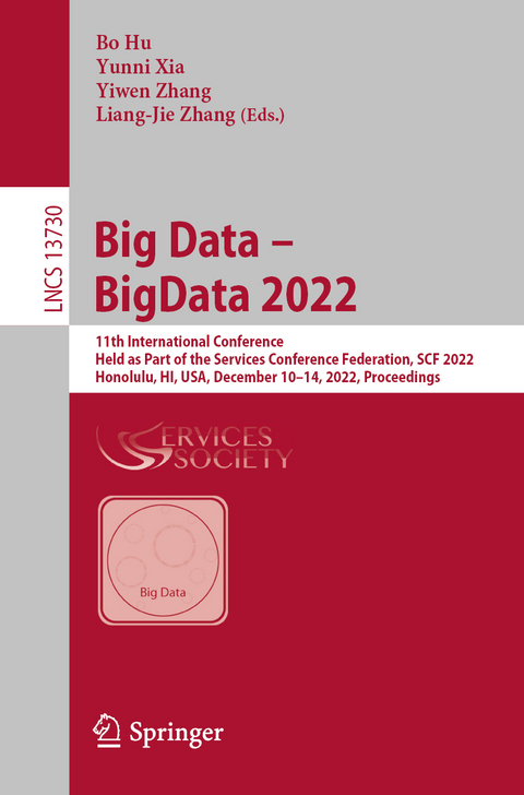 Big Data – BigData 2022 - 