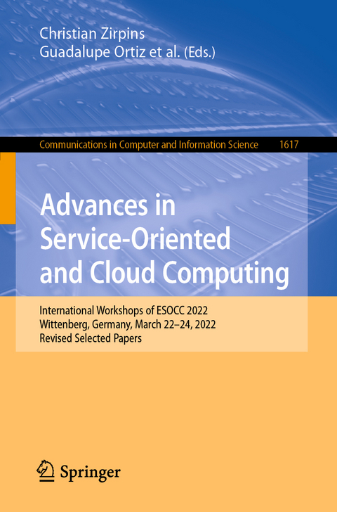 Advances in Service-Oriented and Cloud Computing - 