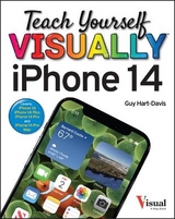 Teach Yourself VISUALLY iPhone 14 - Hart-Davis, Guy