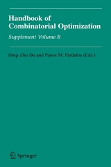 Handbook of Combinatorial Optimization