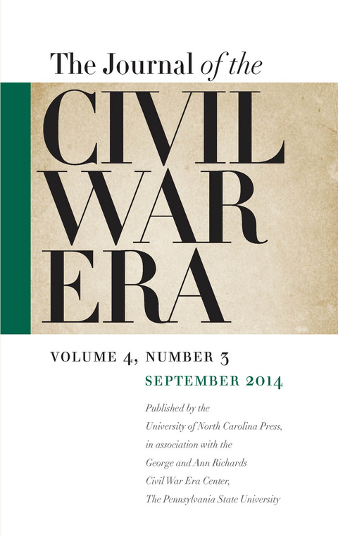 Journal of the Civil War Era - 