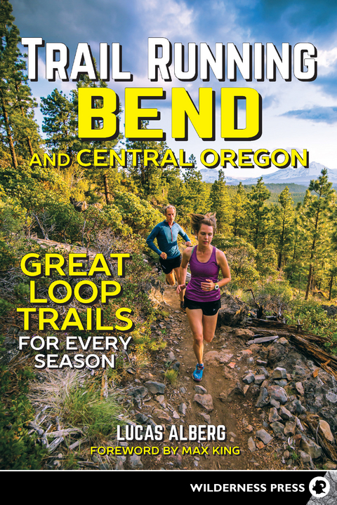 Trail Running Bend and Central Oregon -  Lucas Alberg