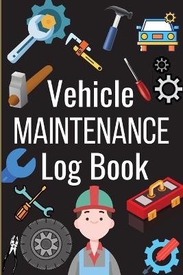 Vehicle Maintenance Log Book - Marvin Jess