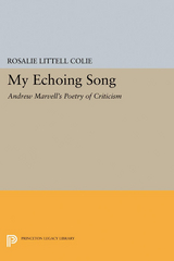 My Echoing Song - Rosalie Littell Colie