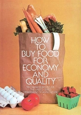 How to Buy Food for Economy and Quality -  U.S. Dept. of Agriculture