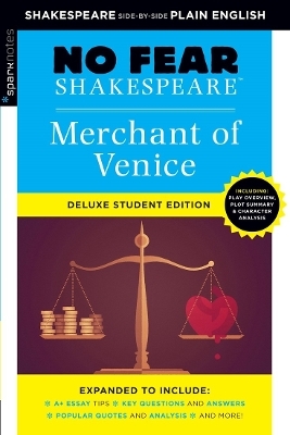 Merchant of Venice: No Fear Shakespeare Deluxe Student Edition - William Shakespeare,  Sparknotes