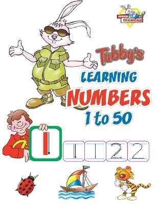 Tubby's Learning Numbers 1 to 50 -  Priyanka