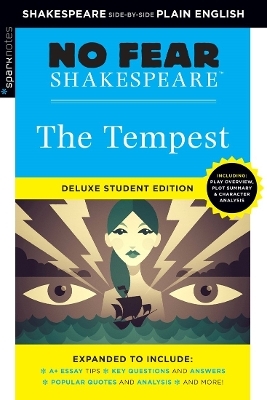 Tempest: No Fear Shakespeare Deluxe Student Edition - William Shakespeare,  Sparknotes