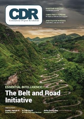 CDR Essential Intelligence: The Belt and Road Initiative - 