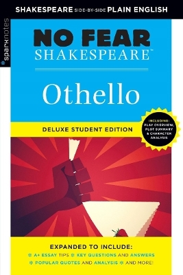 Othello: No Fear Shakespeare Deluxe Student Edition - William Shakespeare,  Sparknotes