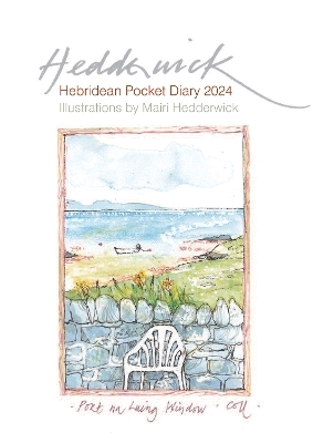 Hebridean Pocket Diary 2024 - Mairi Hedderwick