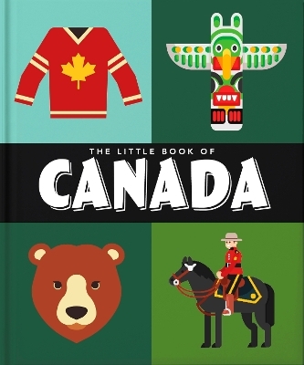 The Little Book of Canada -  Orange Hippo!