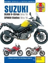 Suzuki DL650 V-Strom & SFV650 Gladius - Coombs, Matthew