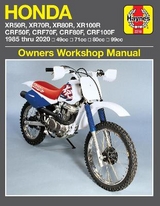 Honda XR50R, XR70R, XR80R, XR100R, CRF50F, CRF70F, CRF80F, CRF100F (85-20) - Haynes Publishing