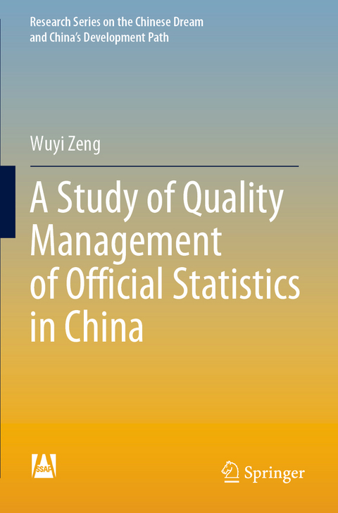 A Study of Quality Management of Official Statistics in China - Wuyi Zeng