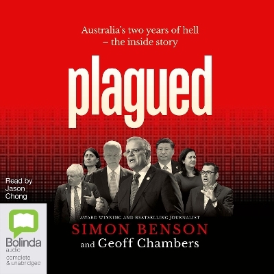 Plagued - Simon Benson, Geoff Chambers