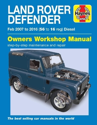 Land Rover Defender Diesel (Feb '07-'16) 56 - 16 - Peter Gill