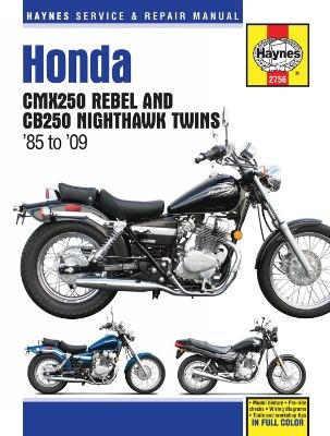 Honda CMX Rebel & CB250 Nighthawk Twins -  Haynes Publishing