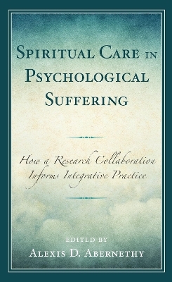 Spiritual Care in Psychological Suffering - 