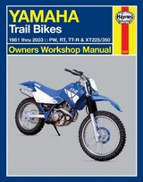 Yamaha Trail Bikes ('81-'16) - Haynes