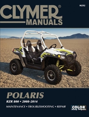 Polaris RZR 800 Side By Side ATV UTV (2008-2014) Service Repair Manual -  Haynes Publishing