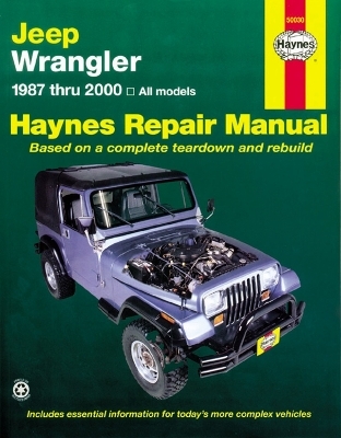 Jeep Wrangler -  Haynes Publishing