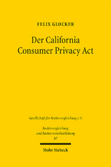 Der California Consumer Privacy Act - Felix Glocker