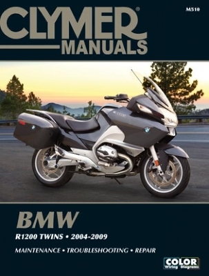 Clymer Manuals BMW R1200 Twins 2004-2009 M510 -  Haynes Publishing