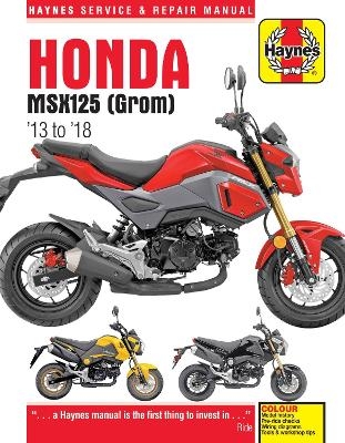 Honda MSX125 (Grom) (13-18) -  Haynes Publishing