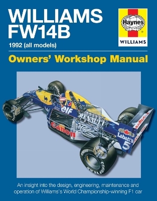 Williams Fw14B Manual - Steve Rendle