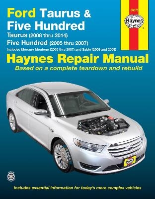 Ford Taurus (08-14) & Five Hundred (05-07) & Mercury Montego (05-07) & Sable (08-09) Haynes Repair Manual (USA) -  Haynes Publishing