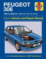 Peugeot 306 Petrol & Diesel (93 - 02) K To 02 - Gill, Peter