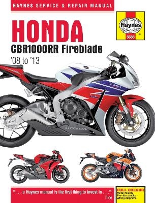 Honda CBR1000R Fireblade (08 - 13) - Matthew Coombs