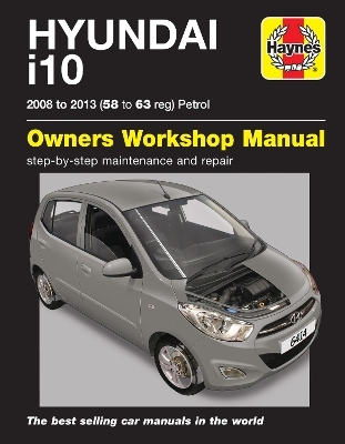 Hyundai i10 petrol ('08-'13) 58 to 63 -  Haynes Publishing