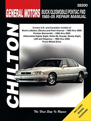 GM Buick/Oldsmobile/Pontiac (85-05 (Chilton) -  Haynes Publishing