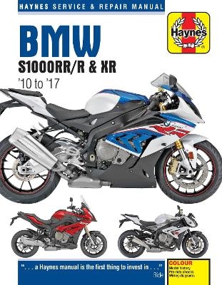 BMW S1000RR/R & XR Service & Repair Manual (2010 to 2017) - Matthew Coombs