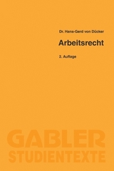 Arbeitsrecht - Hans von Dücker